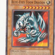 Yu-Gi-Oh! SDP-020 Blue-Eyes Toon Dragon Trading Card