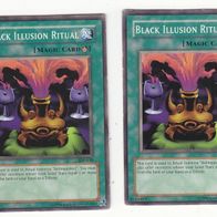 Yu-Gi-Oh! SDP-038 Black Illusion Ritual Trading Card