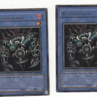 Yu-Gi-Oh! SDP-001 Relinquished Trading Card
