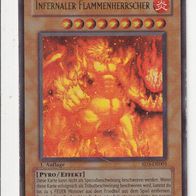 Yu-Gi-Oh! SD3-DE001 Infernaler Flammenherrscher Trading Card 1. Auflage