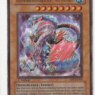 Yu-Gi-Oh! SD4-DE001 Ozeandrachenherrscher Neo Daedalus Trading Card 1. Auflage
