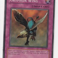 Yu-Gi-Oh! SDP-050 Gryphon Wing Trading Card