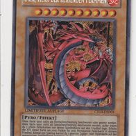 Yu-Gi-Oh! CT03-DE005 Uria, Herr der reißenden Flammen Trading Card Limitierte Auflage