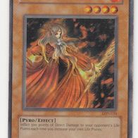 Yu-Gi-Oh! LON-034 Fire Princess Trading Card