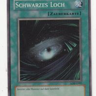 Yu-Gi-Oh! LOB-G041 Schwarzes Loch Zauberkarte Trading Card