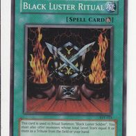 Yu-Gi-Oh! SYE-025 Black Luster Ritual Spell Card