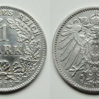 Deutsches Reich - 1 Mark 1915 D - Vorzüglich