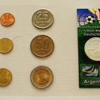 Argentina 1,91 Peso KMS Fußball-WM 2006 in Deutschland