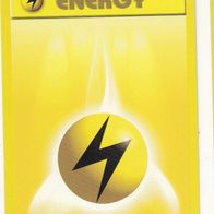 Pokémon Pokemon 100/102 energy gelb Strom elektro Non Holo 1999-2000
