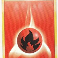 Pokémon Pokemon 108/109 energy Feuer rot Reverse Holo 2003