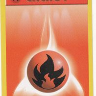 Pokémon Pokemon 98/102 energy Feuer rot Non Holo 1999