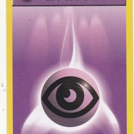 Pokémon Pokemon 129/130 Energy lila violett Psyche Non Holo 1999-2000