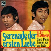 7"Blue Diamonds · Serenade der ersten Liebe (RAR 1968)