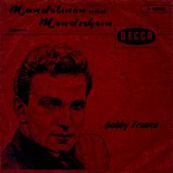 7"FRANCO, Bobby · Mandolinen und Mondschein (RAR 1963)