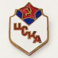 Russland ZSKA Moskau - Fussball Anstecknadel