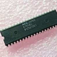 1 pc. UPD765BC D765BC UPD765 NEC DIP40 NOS floppy disk controller