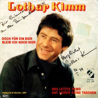 7"KIMM, Lothar · Doch für ein Bier... (RAR 1979)