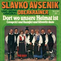 7"Slavko Avsenik & Oberkrainer · Dort wo unsere Heimat ist (RAR 1977)