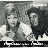Filmprogramm MFK Nr. 265 Angelique und der Sultan Michele Mercier 12 Seiten
