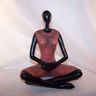 Gilde Keramik Figur - " Yoga "