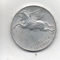 Münze Italien 10 Lire 1950