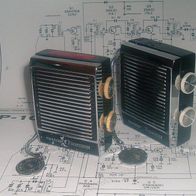 Sharp BP-103, Micro Radios.