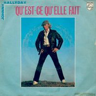 7"HALLYDAY, Johnny · A Partir De Maintenant (RAR 1980)