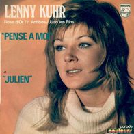 7"KUHR, Lenny · Pense A Moi (RAR 1972)