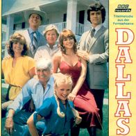 7"Frank Barber Orchestra · Dallas (ST RAR 1980)