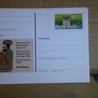 Pso 36 "Intern. Briefmarkenbörse Sindelfingen 1994" * * ungebraucht