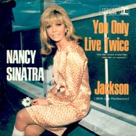 7"SINATRA, Nancy · You Only Live Twice (ST RAR 1967)