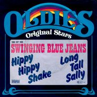 7"SWINGING BLUE JEANS, The · Hippy Hippy Shake (RAR 1963/1980)