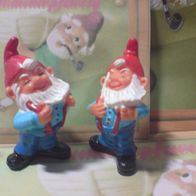 Ü Ei Figur Üei HPF Die ganz neuen Blumentopfzwerge Zwerg Nr. 3 Der Boss 1990