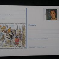 Pso 44 "Internat. Briefmarkenbörse Sindelfingen 1996" * * ungebraucht