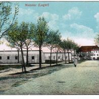 Munster-Lager anno 1916, Feldpost,