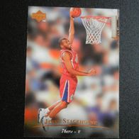1995-96 Upper Deck #133 Jerry Stackhouse RC - 76ers - Rookie