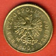 Polen 1 Grosz 2001