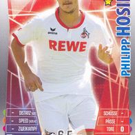 1. FC Köln Topps Match Attax Trading Card 2015 Philipp Hosiner Nr.497