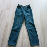 Grüne Jeans flaschengrüne Jeans grüne Kinderjeans Damenjeans unisex Gr. 164 oder 34