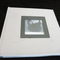 Fotoalbum Einsteckkalbum black and white Leineneinband für 60 Bilder 10 x 15 cm