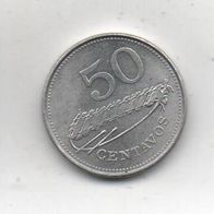 Münze Mosambik 50 Centavos 1980