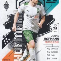 Bor. Mönchengladbach Topps Trading Card 2021 Jonas Hofmann Nr.278