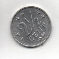 Münze Niederländisch Antillen 2 1/2 Cent 1979