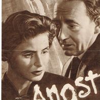 Klemmer Filmprogramm DNF Angst Ingrid Bergman 4 Seiten