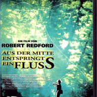 DVD - Aus der Mitte entspringt ein Fluss - Regie Robert Redford - Brad Pitt