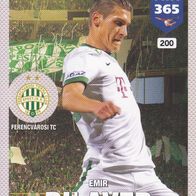 Panini Trading Card Fifa 365 Jahrgang 2017 Emir Dilaver aus Ferencvarosi TC Nr.200