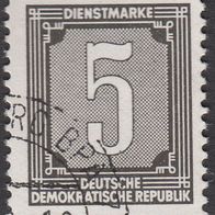 DDR Dienstmarke B 1 o #007057