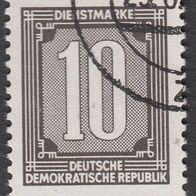 DDR Dienstmarke B 2 o #007058