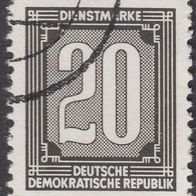 DDR Dienstmarke B 3 o #007059