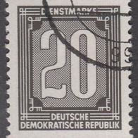 DDR Dienstmarke B 3 o #007060
